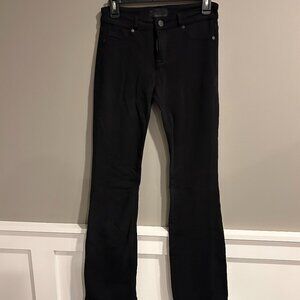 Black Bootcut Jeans/Pants - long